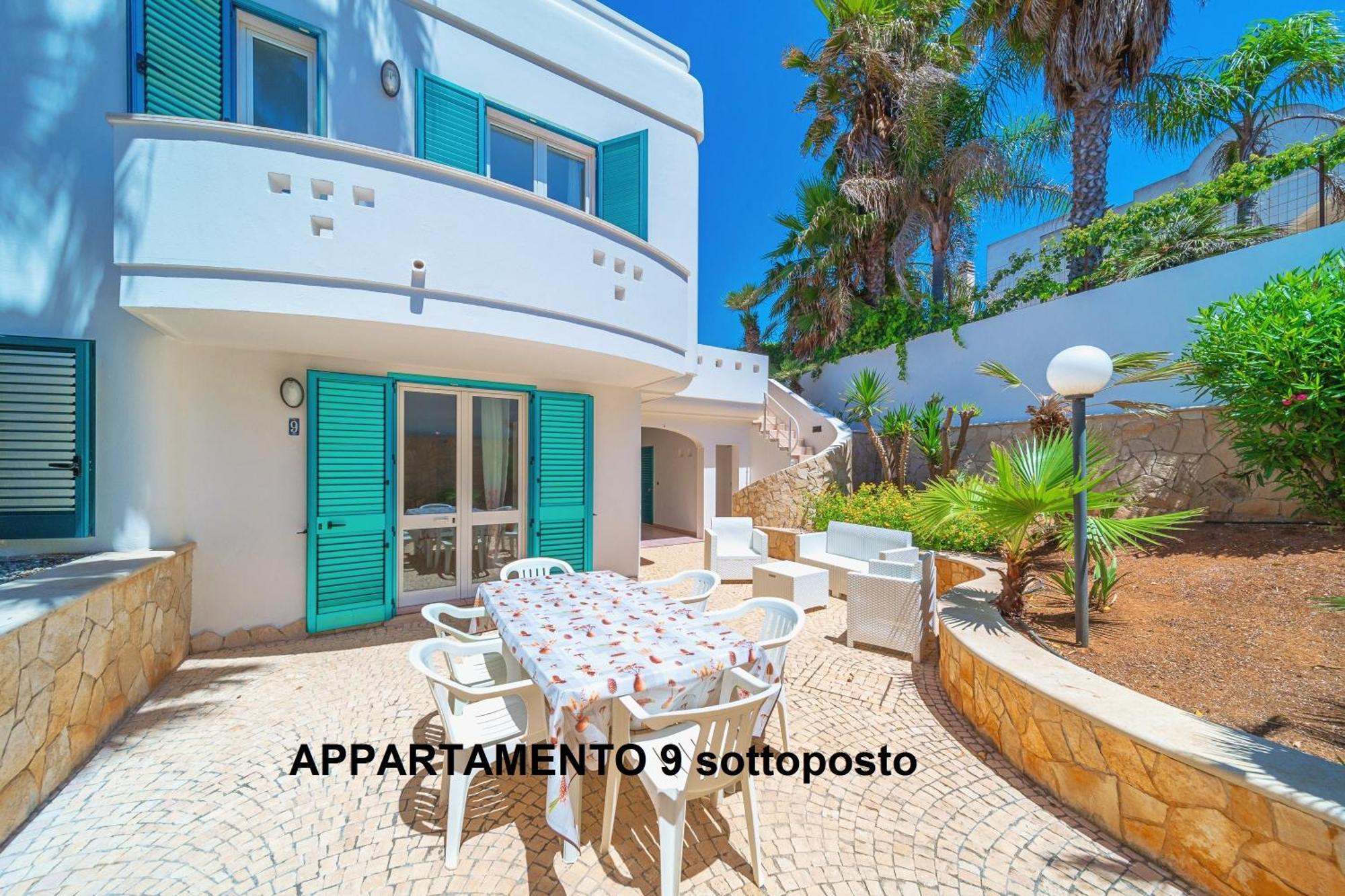 Residence Oasi Sul Mare Torre Suda Exterior foto